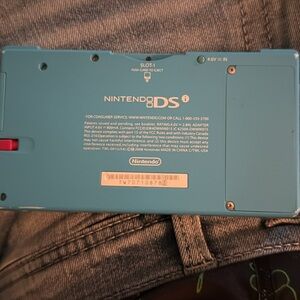 Nintendo ds Blue Handheld Console for Gaming
